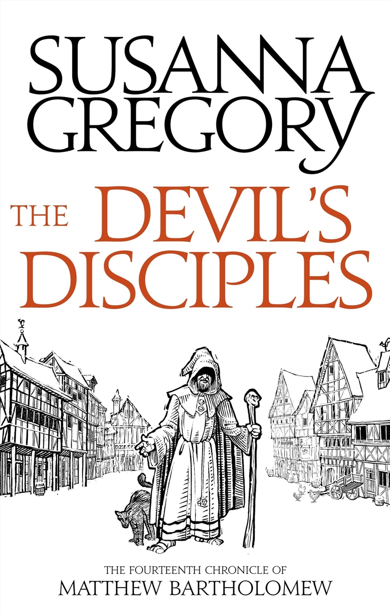 The Devil'S Disciples: The Fourteenth Chronicle Of Matthew Bartholomew (Chronicles Of Matthew Bartho/Product Detail/Crime & Mystery Fiction