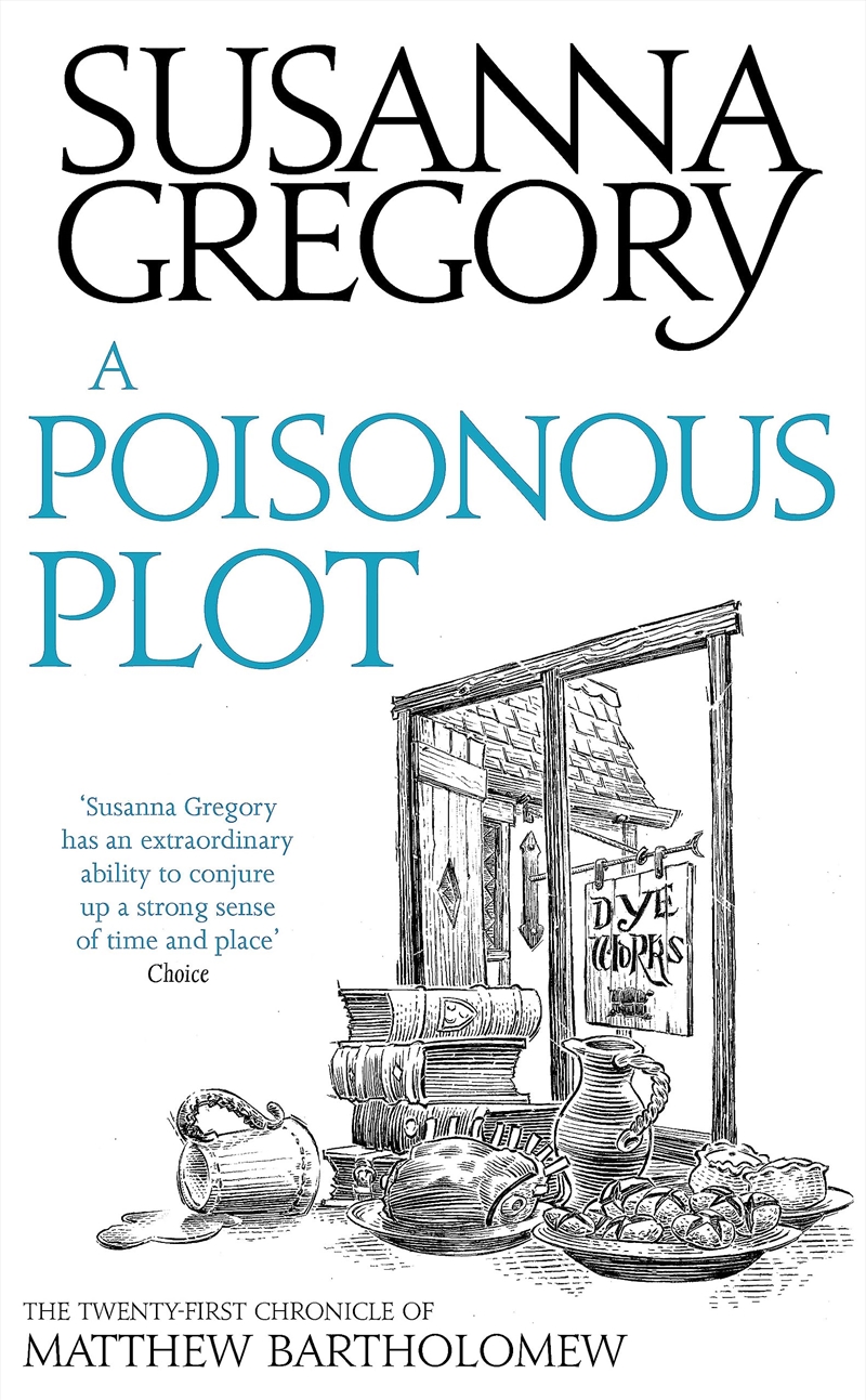 A Poisonous Plot: The Twenty First Chronicle Of Matthew Bartholomew (Chronicles Of Matthew Bartholom/Product Detail/Crime & Mystery Fiction