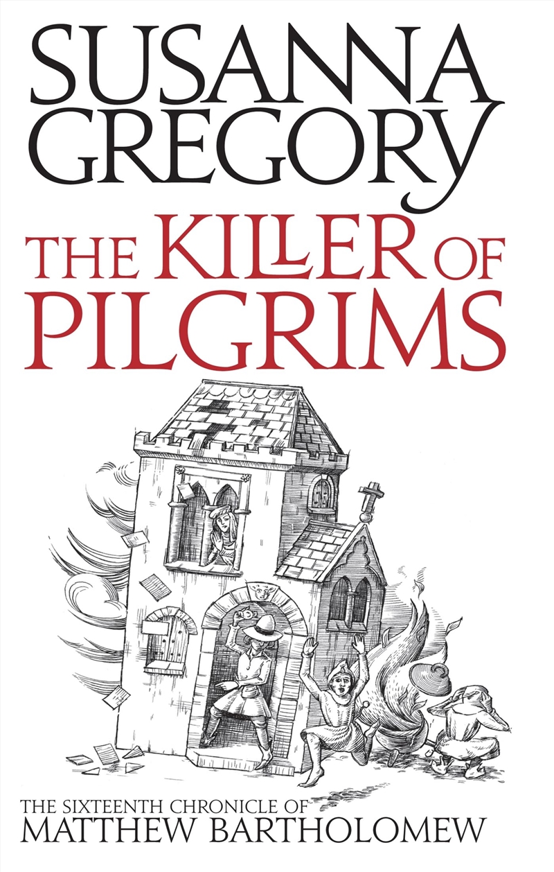 The Killer Of Pilgrims (Matthew Bartholomew Chronicles)/Product Detail/Crime & Mystery Fiction