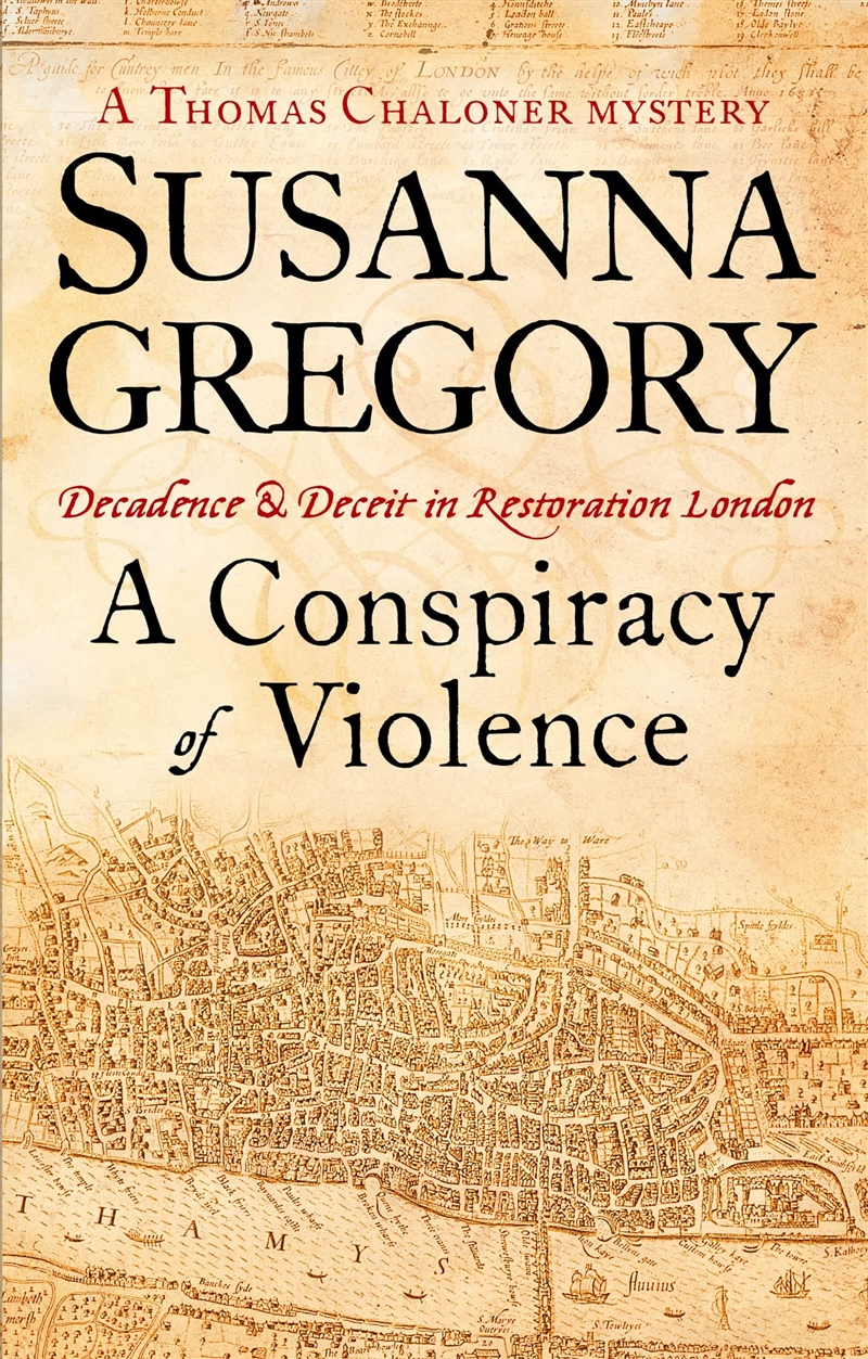 A-Conspiracy-Of-Violence/Product Detail/Crime & Mystery Fiction