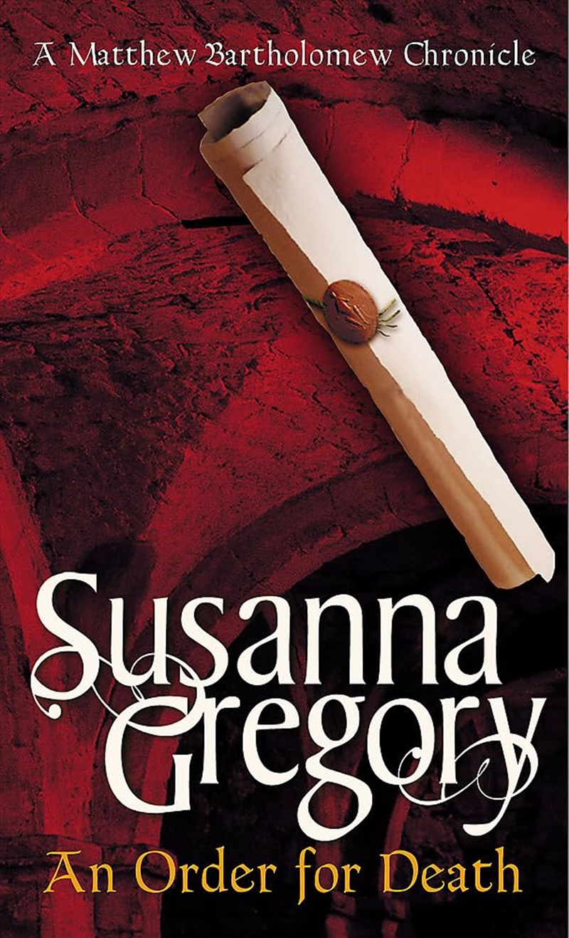 An Order For Death (Matthew Bartholomew Chronicles)/Product Detail/Crime & Mystery Fiction
