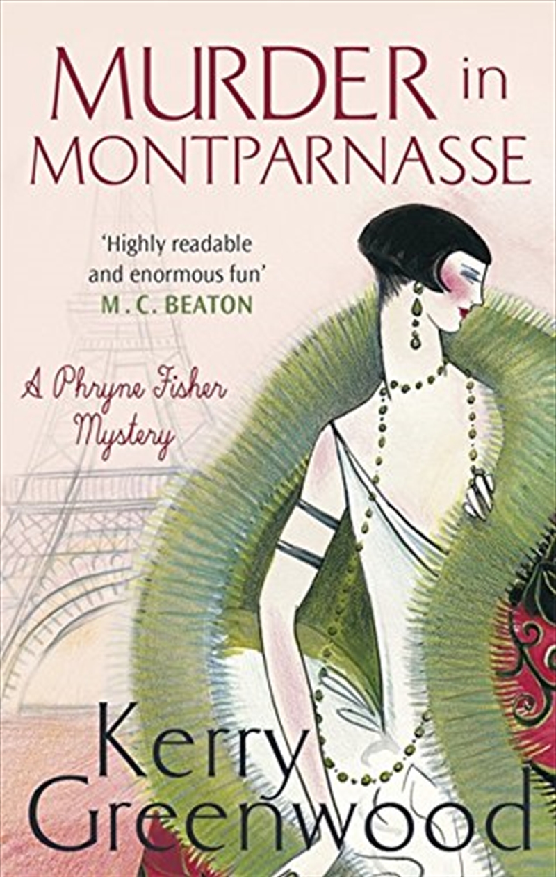 Murder In Montparnasse (Phryne Fisher)/Product Detail/Crime & Mystery Fiction