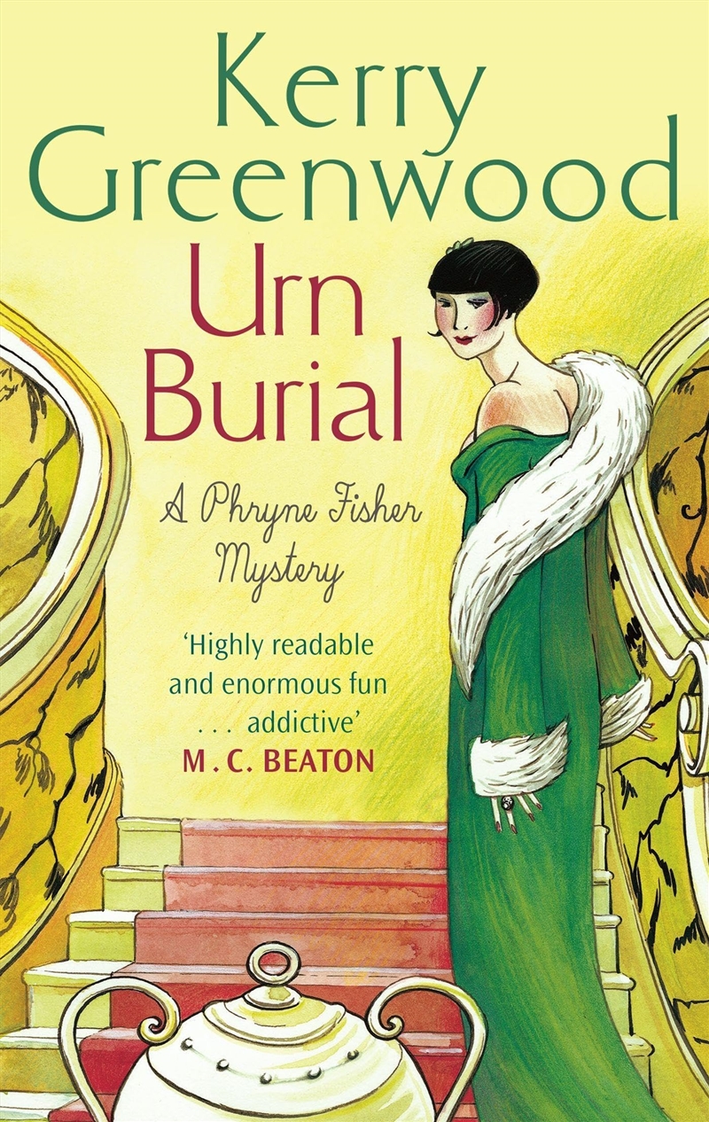 Urn Burial: Miss Phryne Fisher Investigates (Phryne Fisher Investigates 8)/Product Detail/Crime & Mystery Fiction