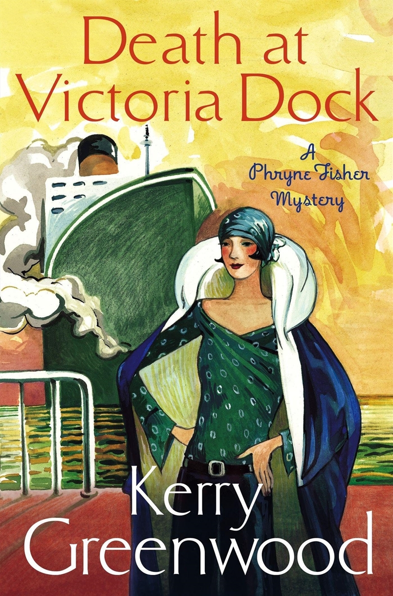 Death At Victoria Dock: Miss Phryne Fisher Investigates (A Phryne Fisher Mystery)/Product Detail/Crime & Mystery Fiction