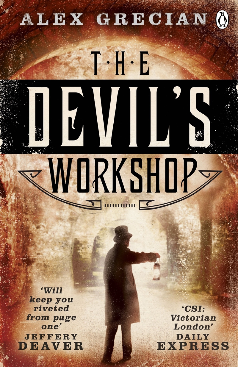 The Devil'S Workshop: Book 3: Scotland Yard Murder Squad/Product Detail/Crime & Mystery Fiction