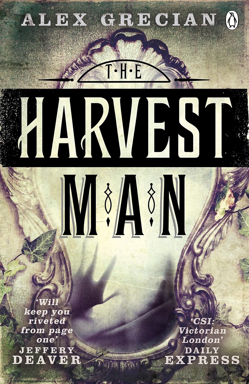 The Harvest Man/Product Detail/Crime & Mystery Fiction