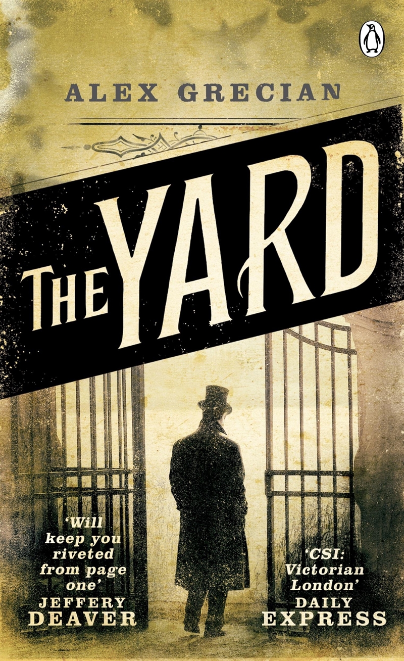 The Yard: Scotland Yard Murder Squad Book 1/Product Detail/Crime & Mystery Fiction