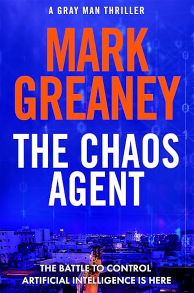The Chaos Agent (Hardcover)/Product Detail/Crime & Mystery Fiction