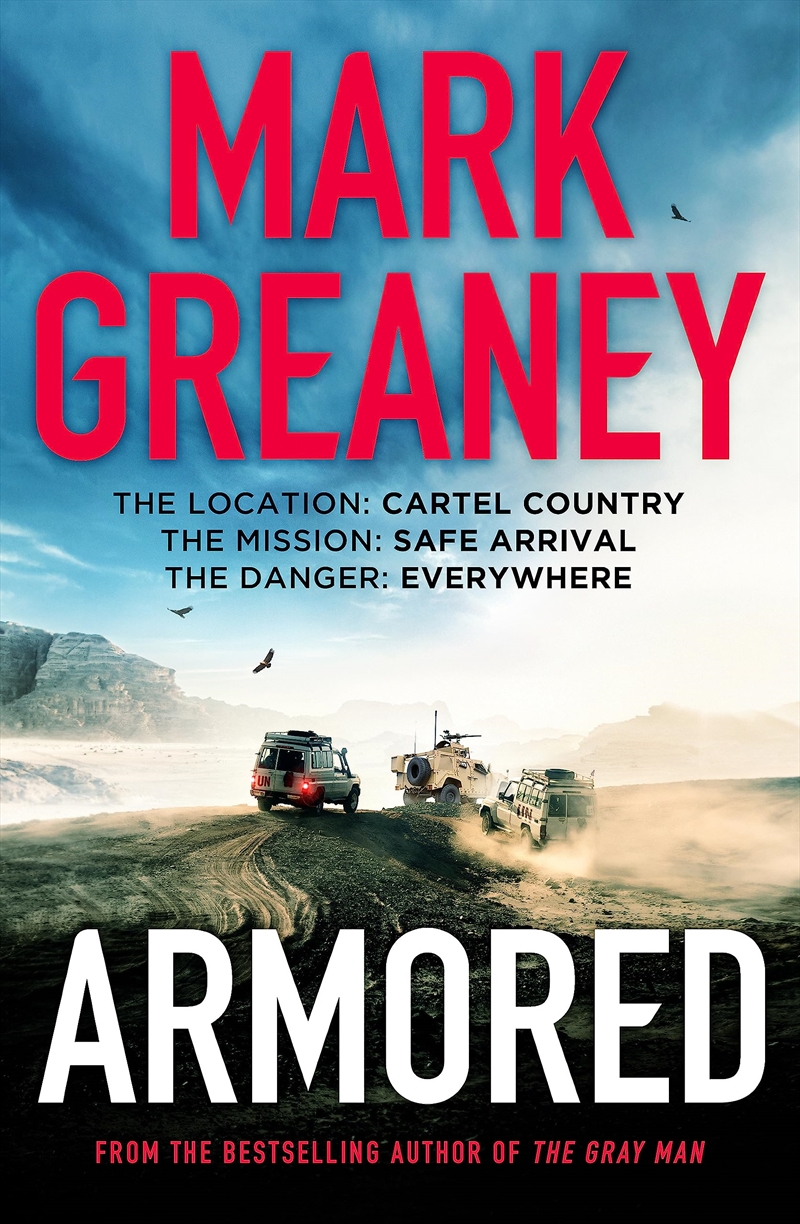 Armored/Product Detail/Crime & Mystery Fiction
