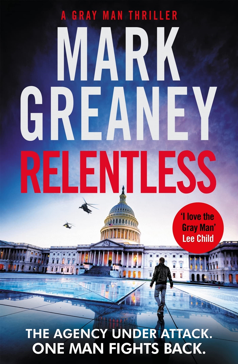 Relentless/Product Detail/Crime & Mystery Fiction