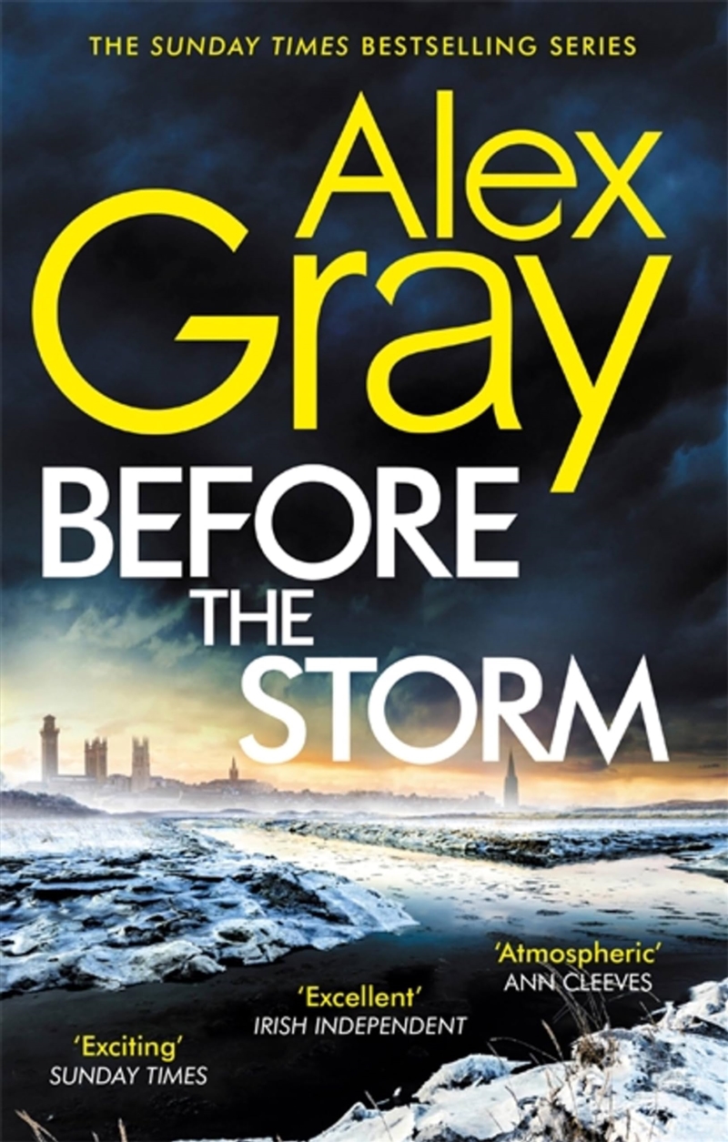Before The Storm (Dsi William Lorimer)/Product Detail/Crime & Mystery Fiction