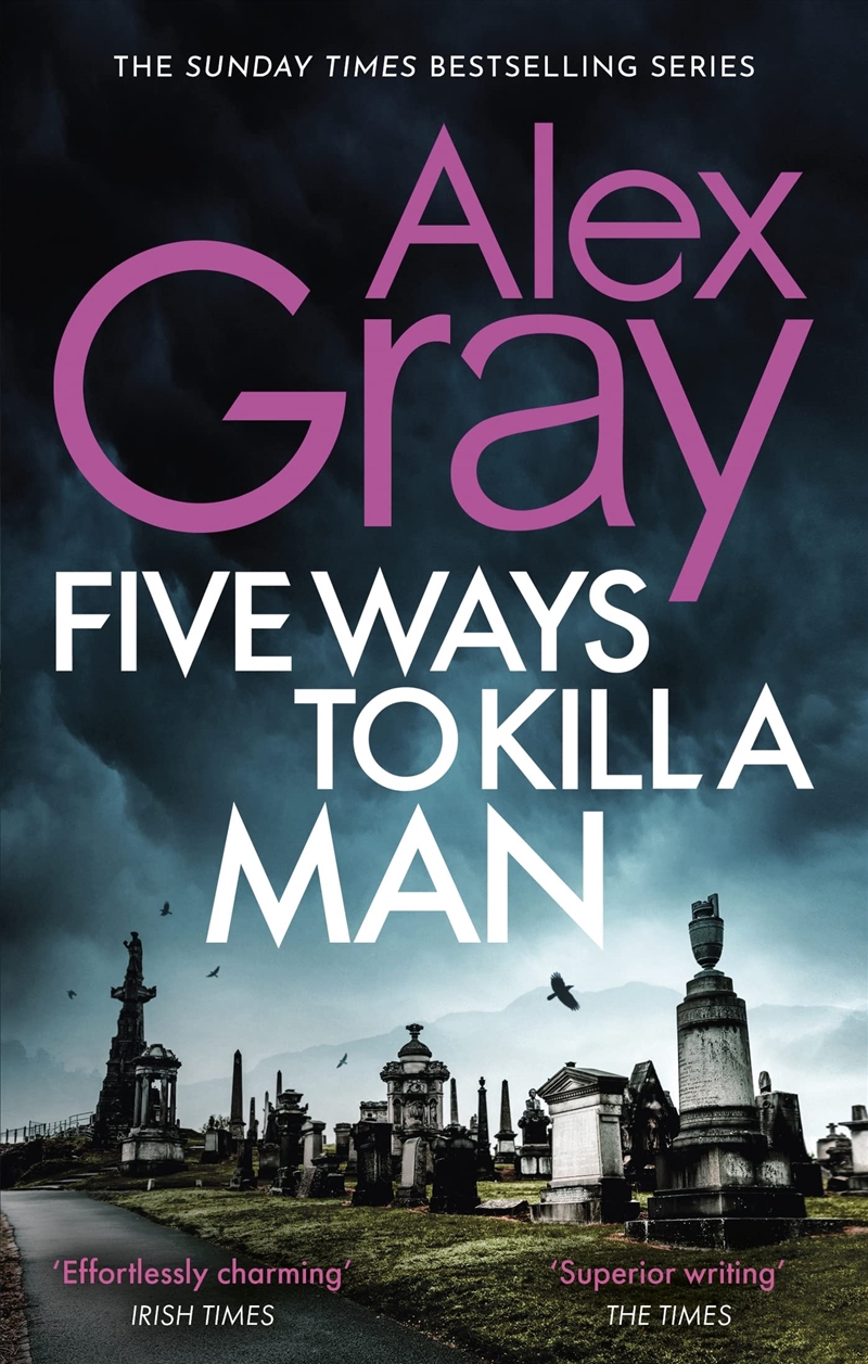 Five Ways To Kill A Man (Dci Lorimer)/Product Detail/Crime & Mystery Fiction