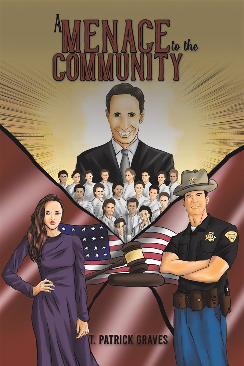 A Menace To The Community/Product Detail/Crime & Mystery Fiction