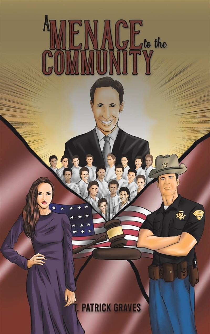 A Menace To The Community/Product Detail/Crime & Mystery Fiction