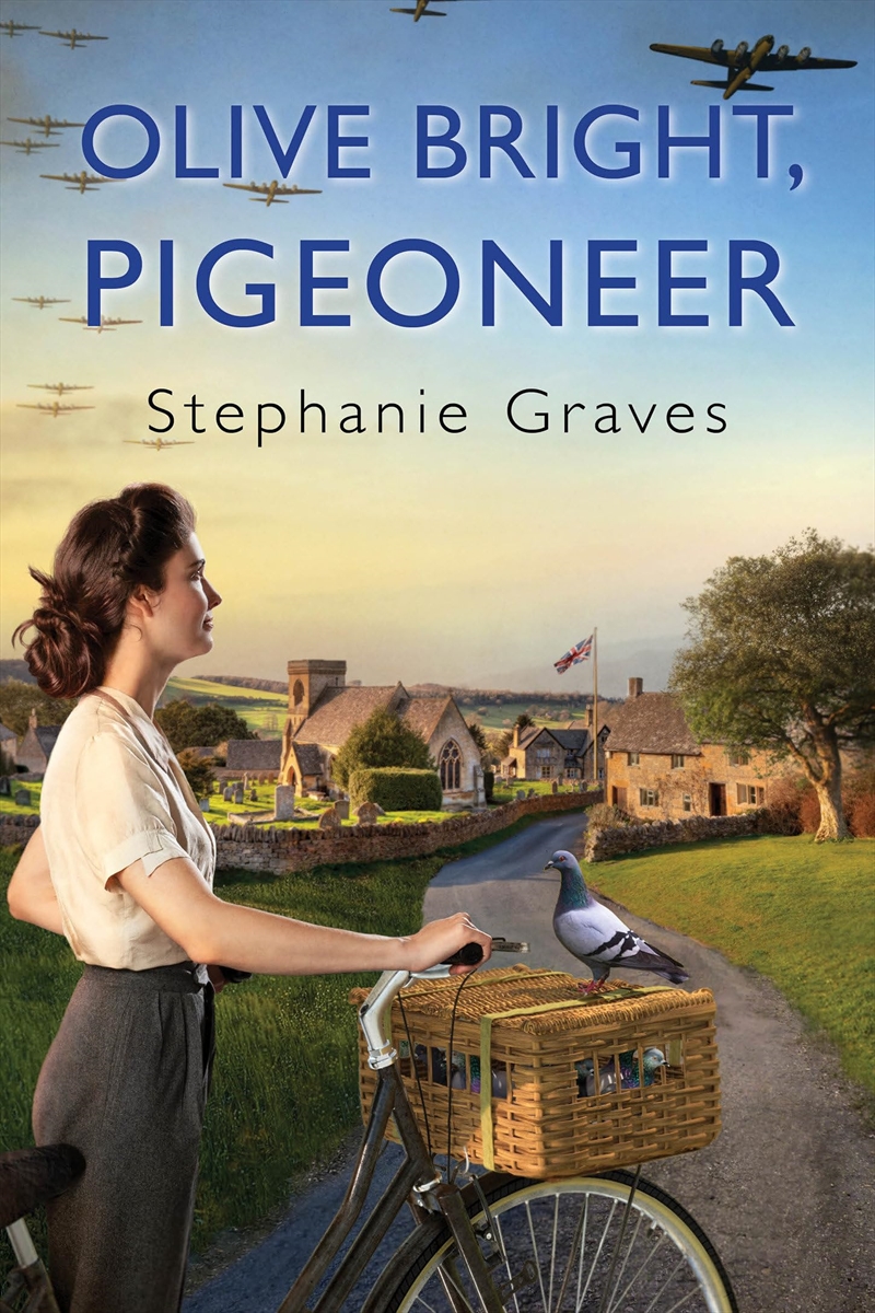 Olive Bright, Pigeoneer/Product Detail/Crime & Mystery Fiction