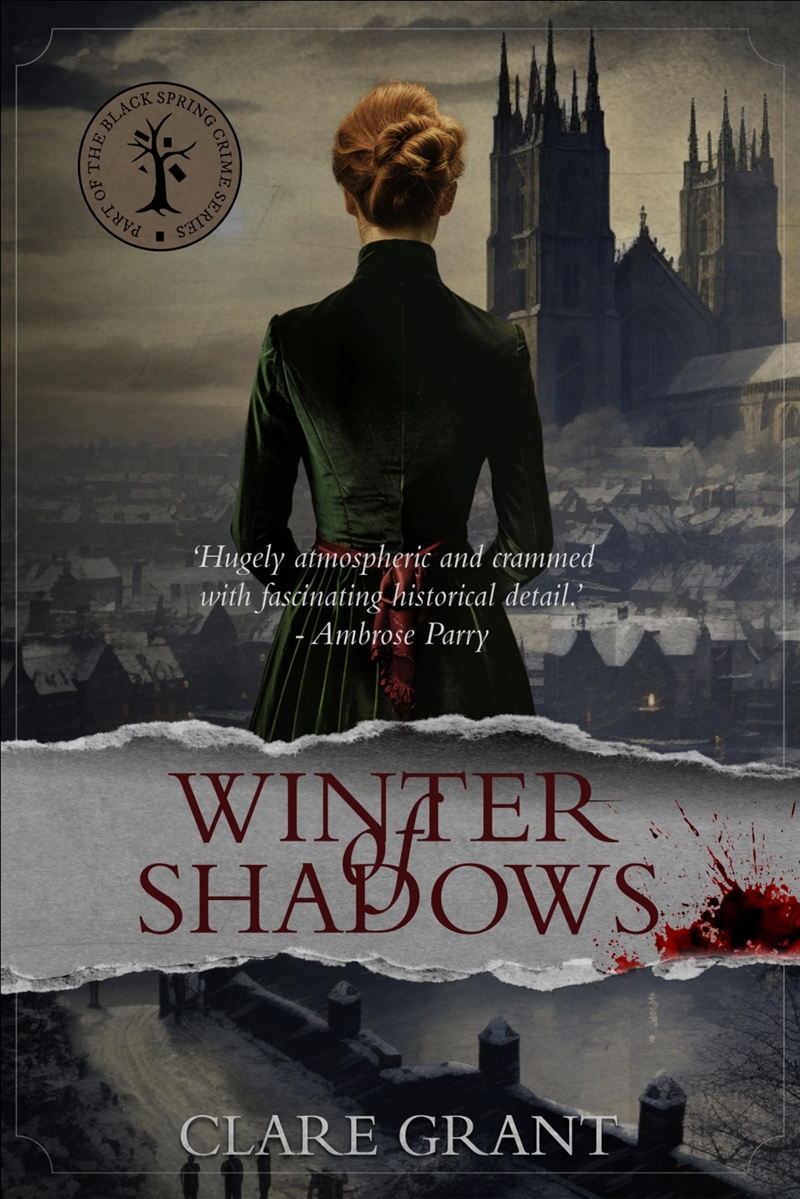 The Winter Of Shadows/Product Detail/Crime & Mystery Fiction