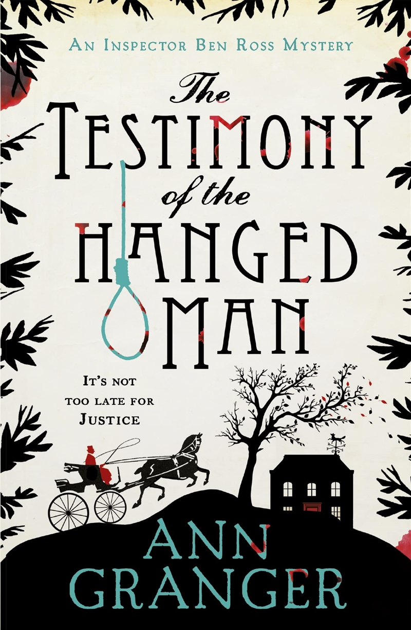 The Testimony Of The Hanged Man (Lizzie Martin 5)/Product Detail/Crime & Mystery Fiction