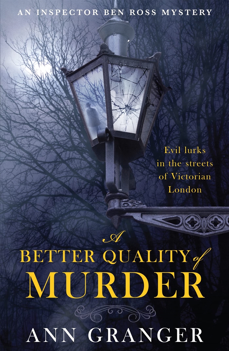 A Better Quality Of Murder/Product Detail/Crime & Mystery Fiction
