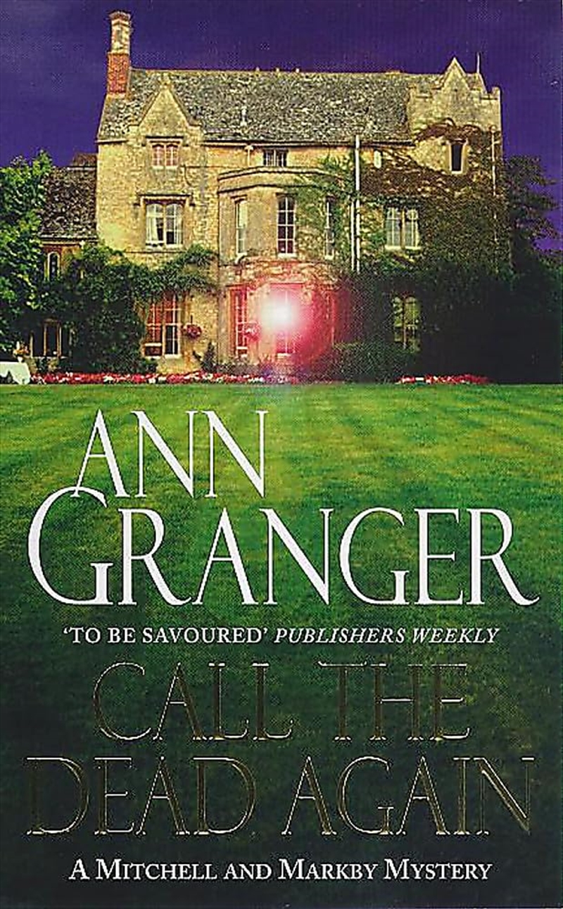 Call The Dead Again/Product Detail/Crime & Mystery Fiction