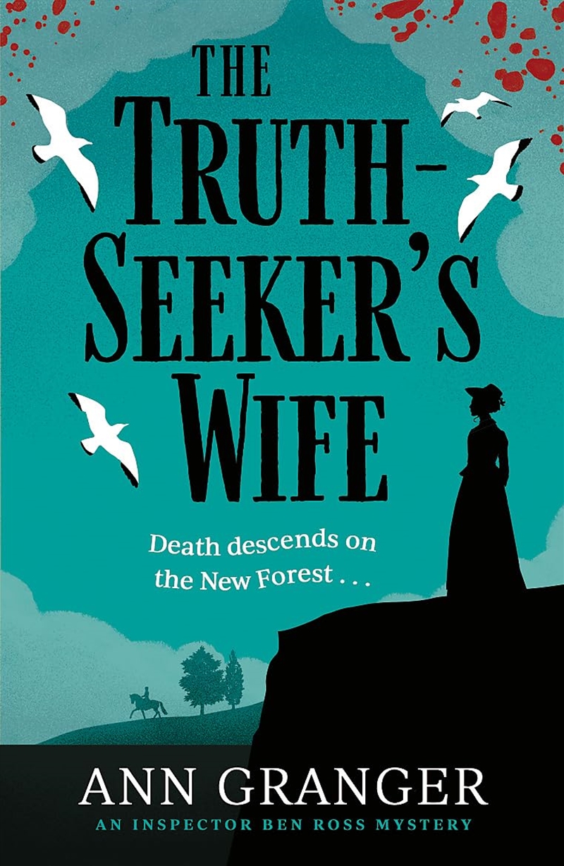 The Truth-Seeker'S Wife: Inspector Ben Ross Mystery 8/Product Detail/Crime & Mystery Fiction