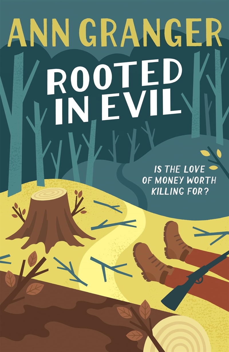 Rooted In Evil (Campbell Carter Mystery 5)/Product Detail/Crime & Mystery Fiction