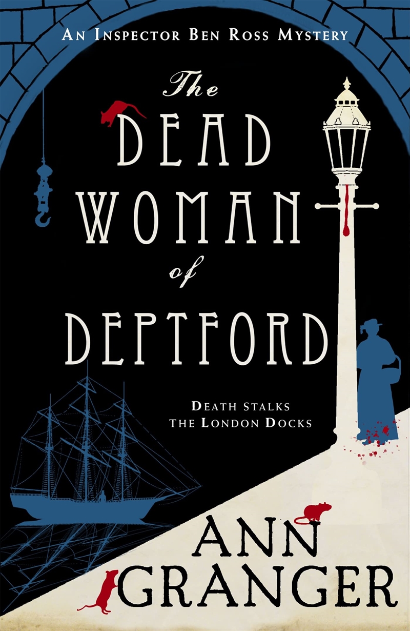 Dead Woman Of Deptford (Inspector Ben Ross Mystery 6)/Product Detail/Crime & Mystery Fiction