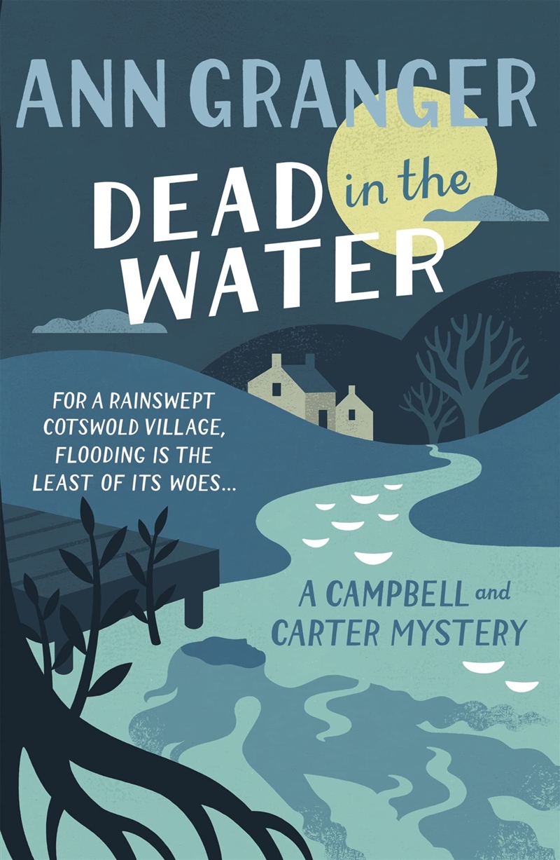 Dead In The Water (Campbell Carter Mystery 4)/Product Detail/Crime & Mystery Fiction