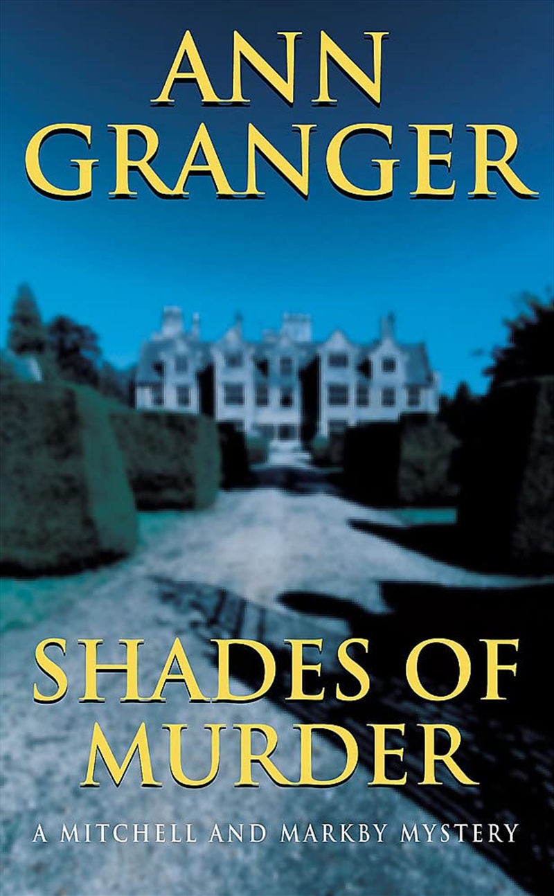 Shades Of Murder/Product Detail/Crime & Mystery Fiction