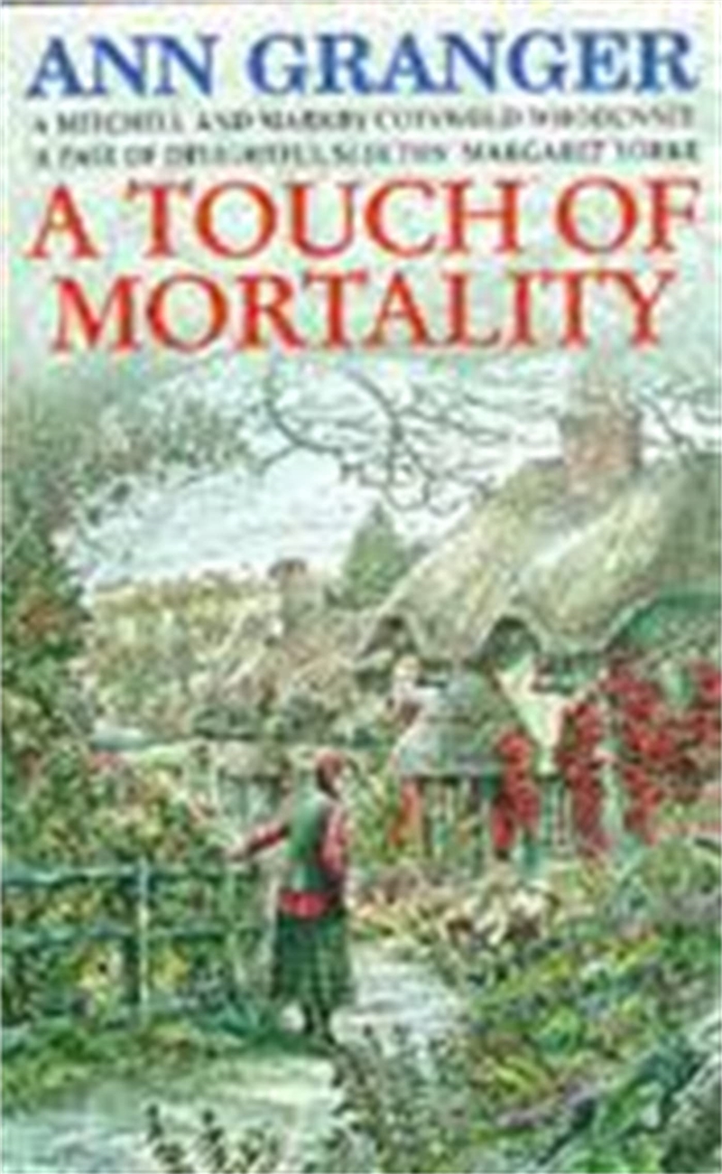 A Touch Of Mortality/Product Detail/Crime & Mystery Fiction