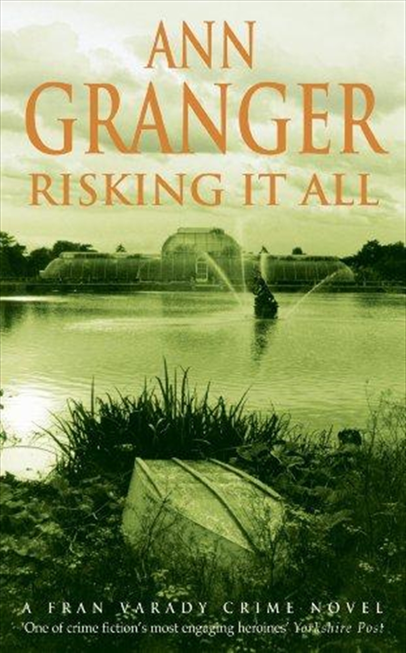 Risking It All (Fran Varady #4)/Product Detail/Crime & Mystery Fiction