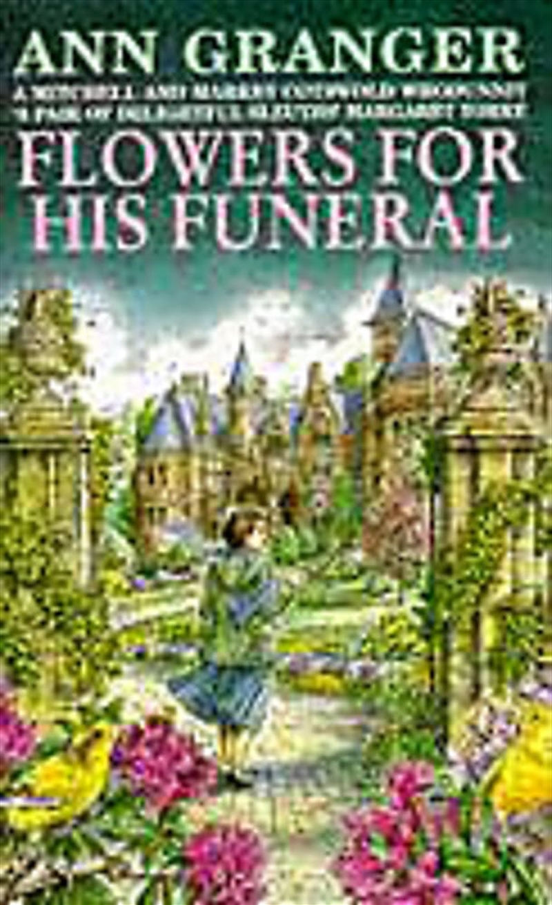 Flowers For His Funeral/Product Detail/Crime & Mystery Fiction