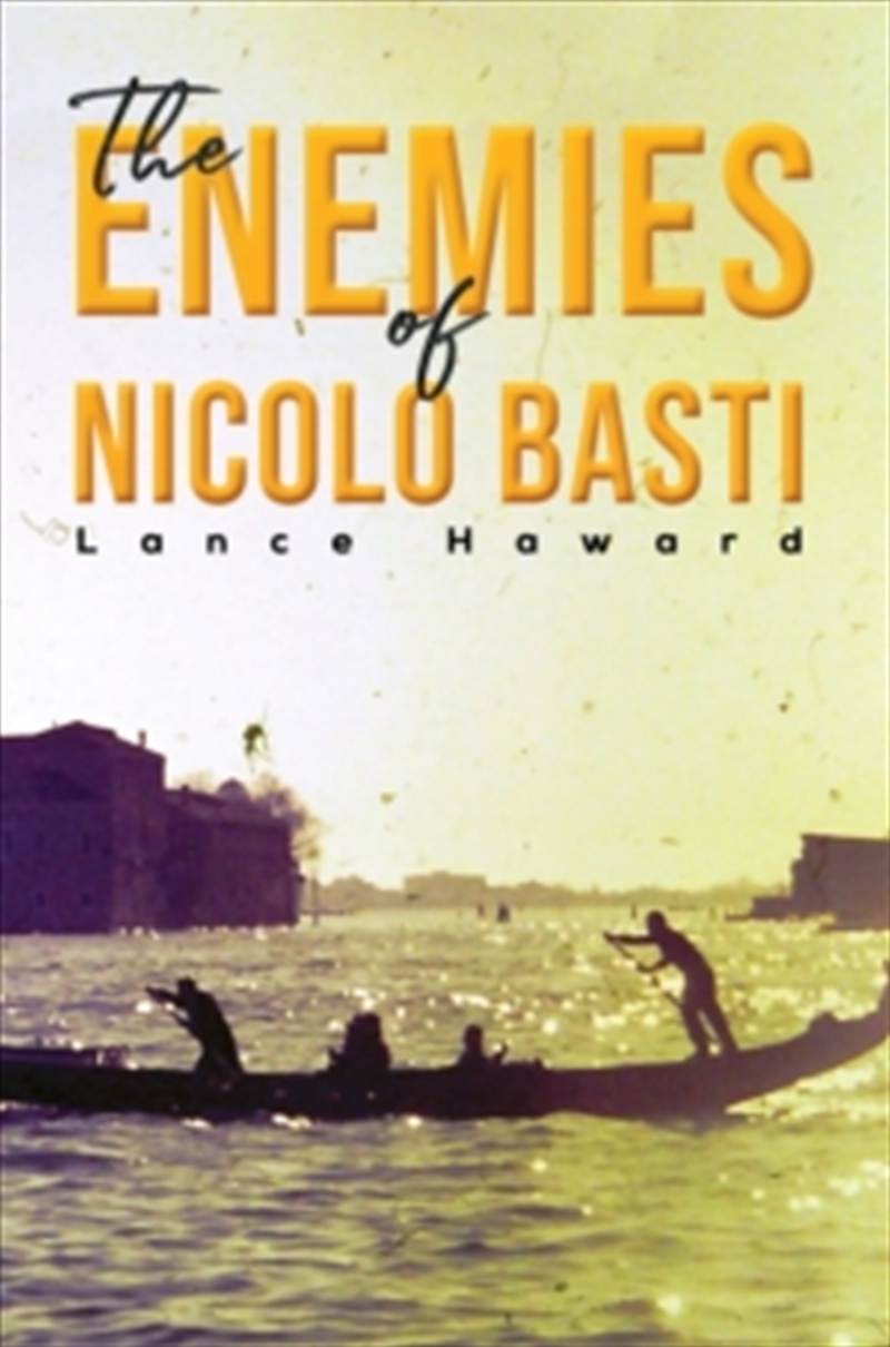 The Enemies Of Nicolo Basti/Product Detail/Crime & Mystery Fiction