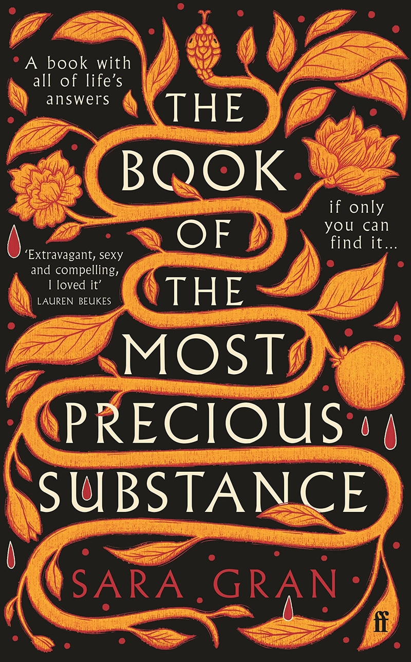 The Book Of The Most Precious Substance/Product Detail/Crime & Mystery Fiction