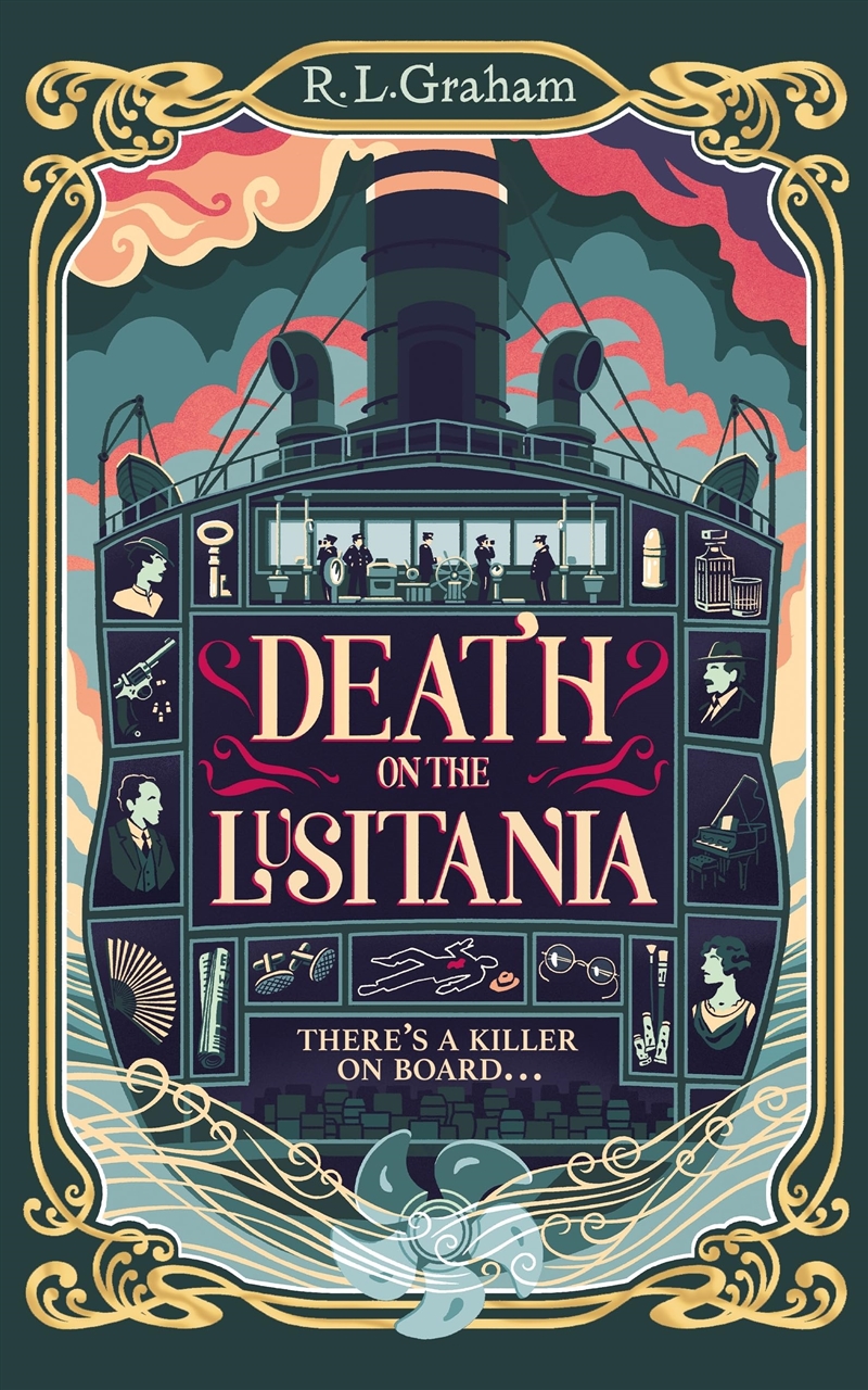 Death On The Lusitania/Product Detail/Crime & Mystery Fiction