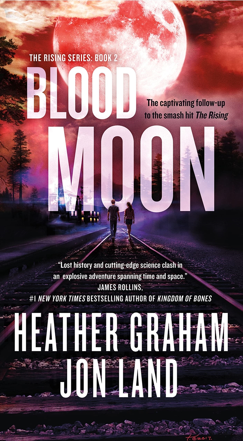Blood Moon: The Rising Series: Book 2 (The Rising, 2)/Product Detail/Crime & Mystery Fiction