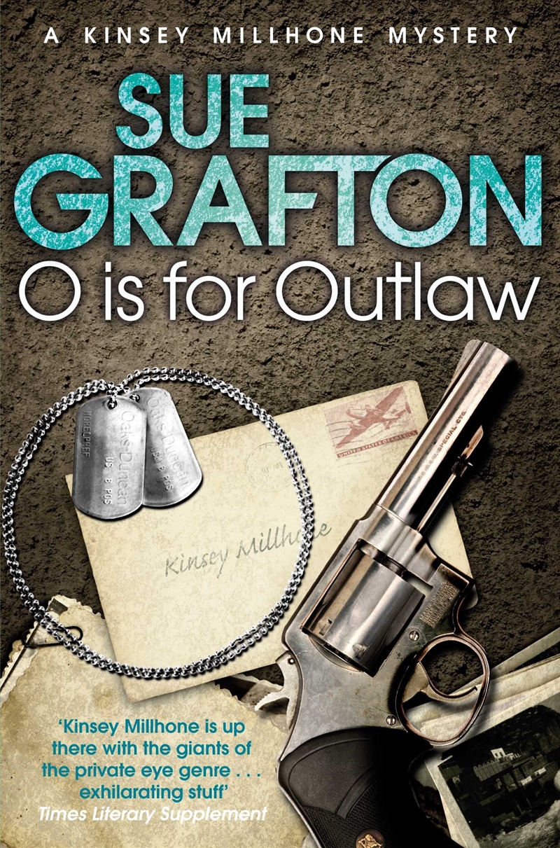 O Is For Outlaw/Product Detail/Crime & Mystery Fiction
