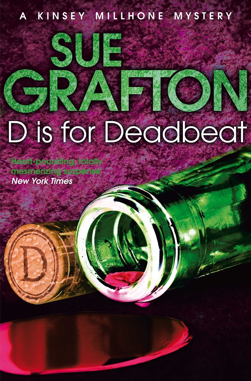 D Is For Deadbeat: A Kinsey Millhone Mystery/Product Detail/Crime & Mystery Fiction