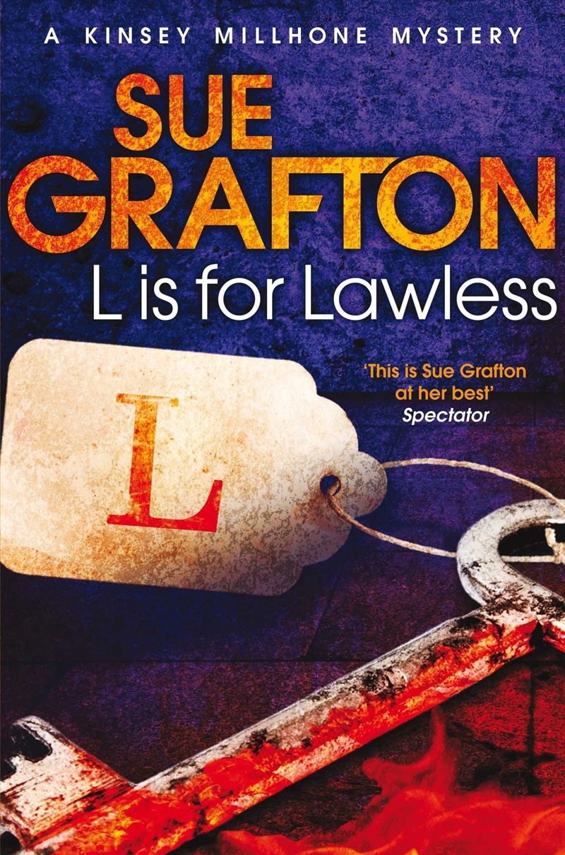 L Is For Lawless/Product Detail/Crime & Mystery Fiction