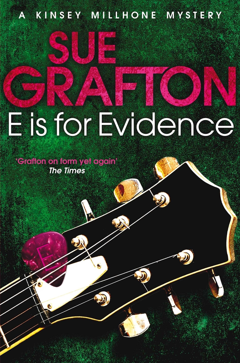E Is For Evidence. Sue Grafton/Product Detail/Crime & Mystery Fiction