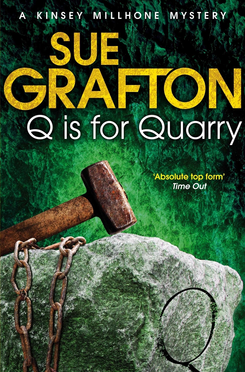 Q Is For Quarry/Product Detail/Crime & Mystery Fiction