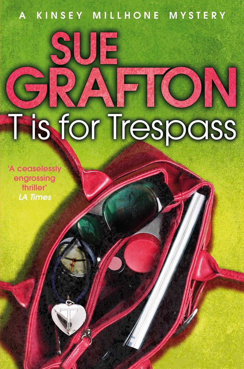 T Is For Trespass (Kinsey Millhone Alphabet Series)/Product Detail/Crime & Mystery Fiction