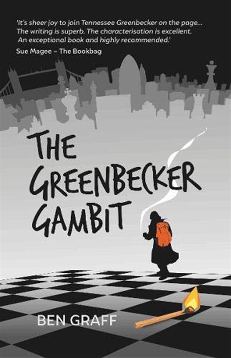 The Greenbecker Gambit/Product Detail/Crime & Mystery Fiction