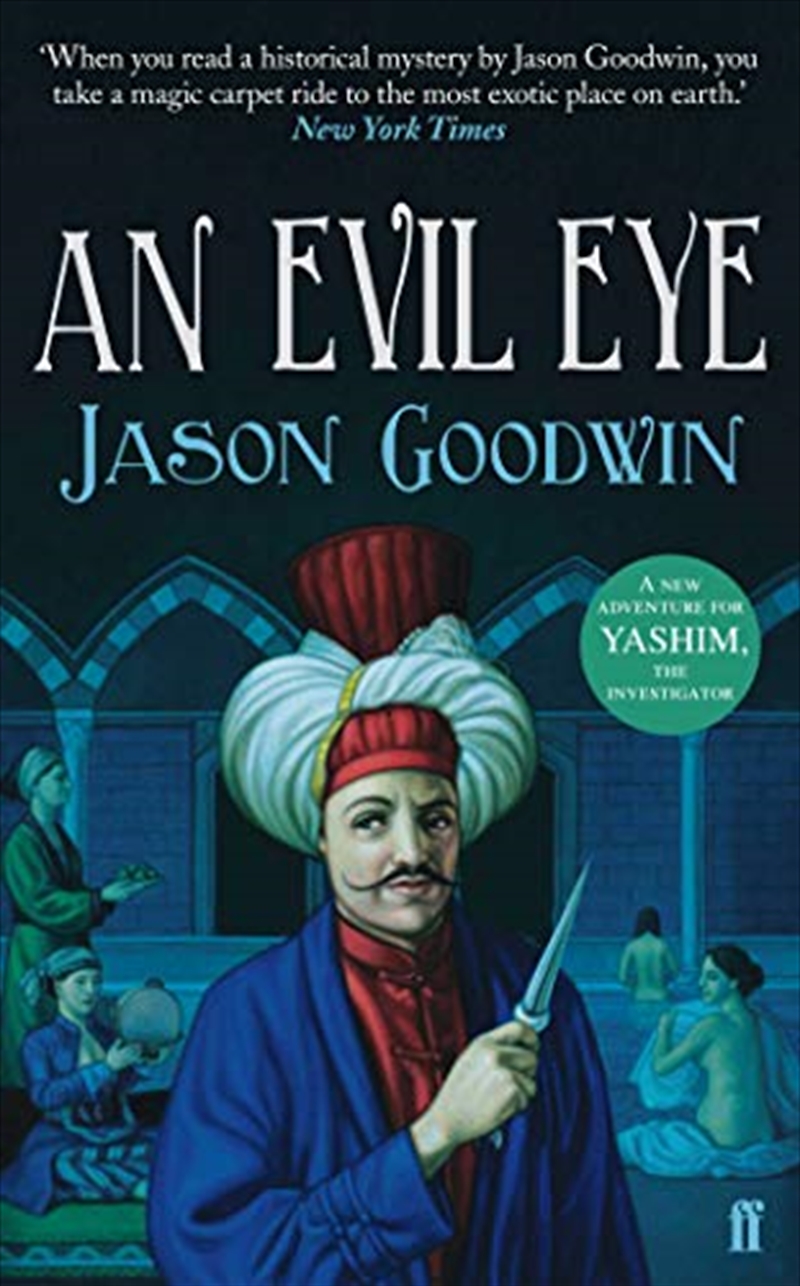 Evil Eye/Product Detail/Crime & Mystery Fiction