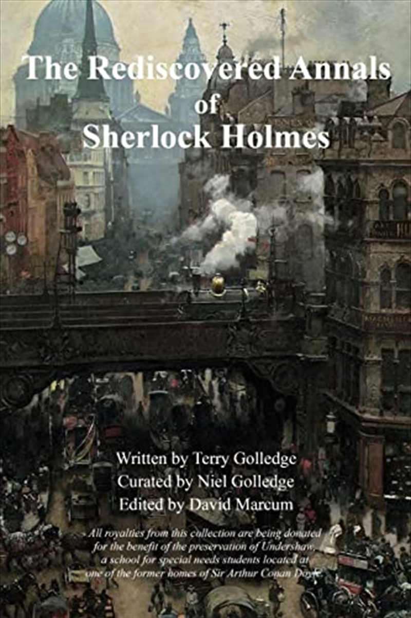 The Rediscovered Annals Of Sherlock Holmes/Product Detail/Crime & Mystery Fiction