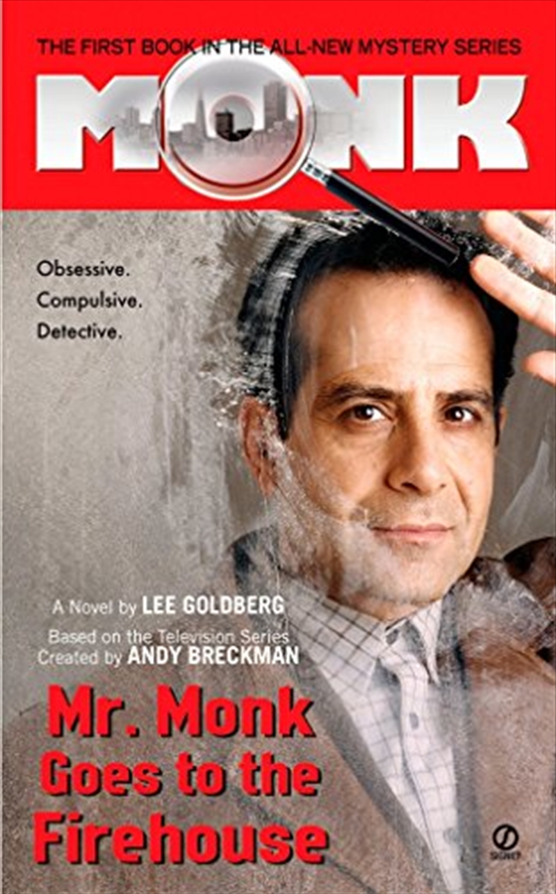 Mr. Monk Goes To The Firehouse/Product Detail/Crime & Mystery Fiction