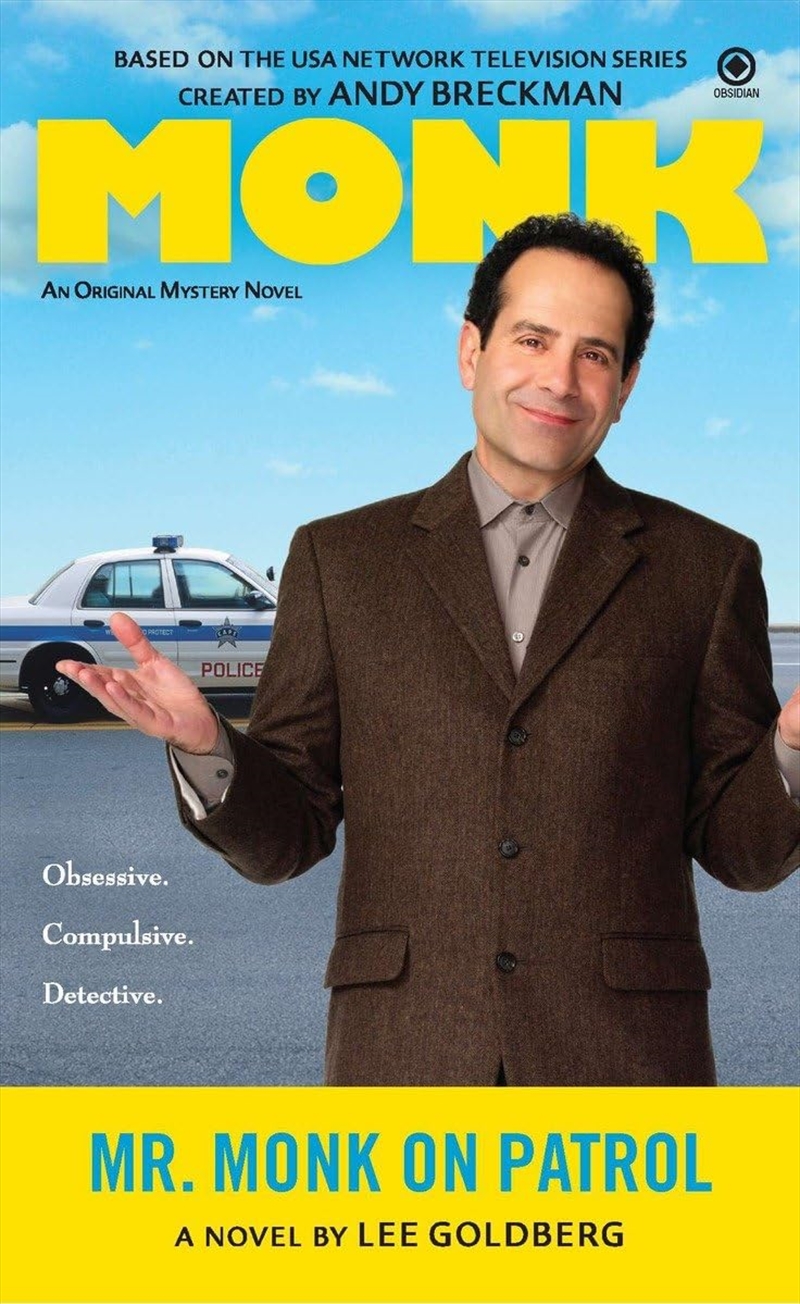 Mr. Monk On Patrol/Product Detail/Crime & Mystery Fiction