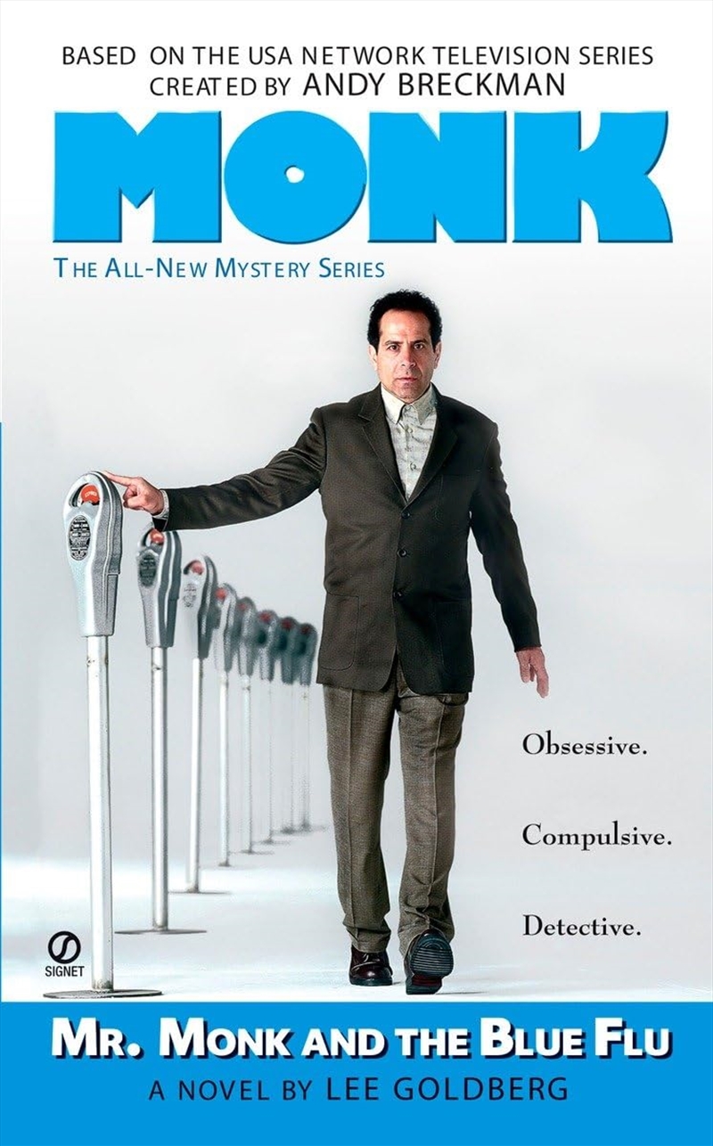 Mr. Monk And The Blue Flu/Product Detail/Crime & Mystery Fiction