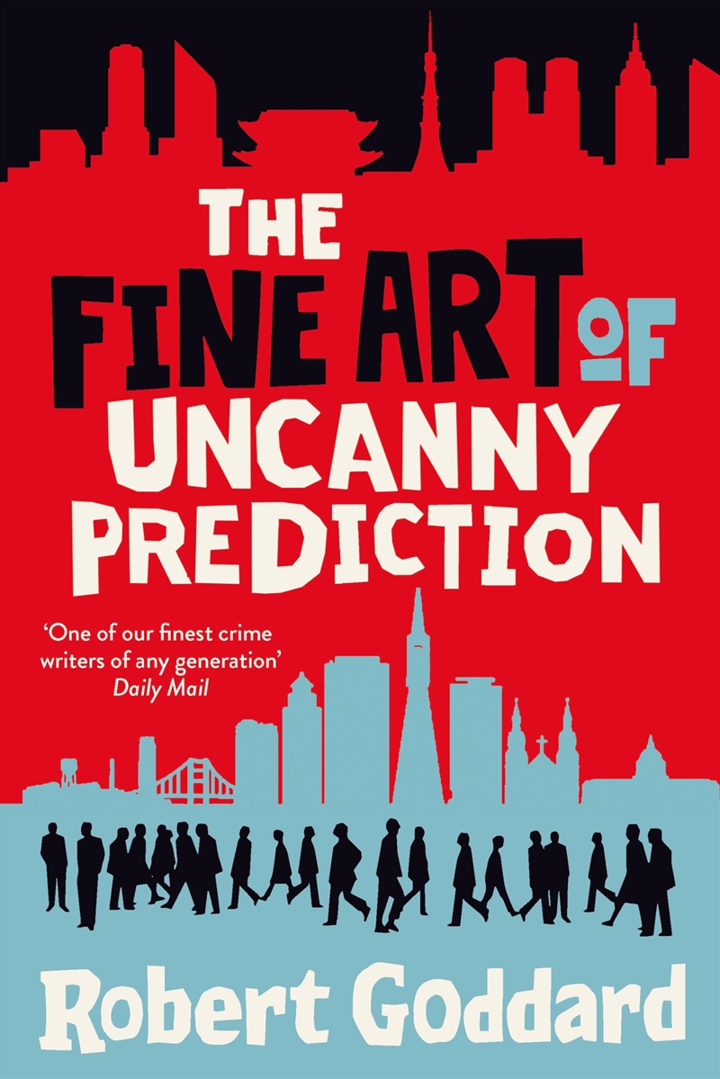 The Fine Art Of Uncanny Prediction/Product Detail/Crime & Mystery Fiction