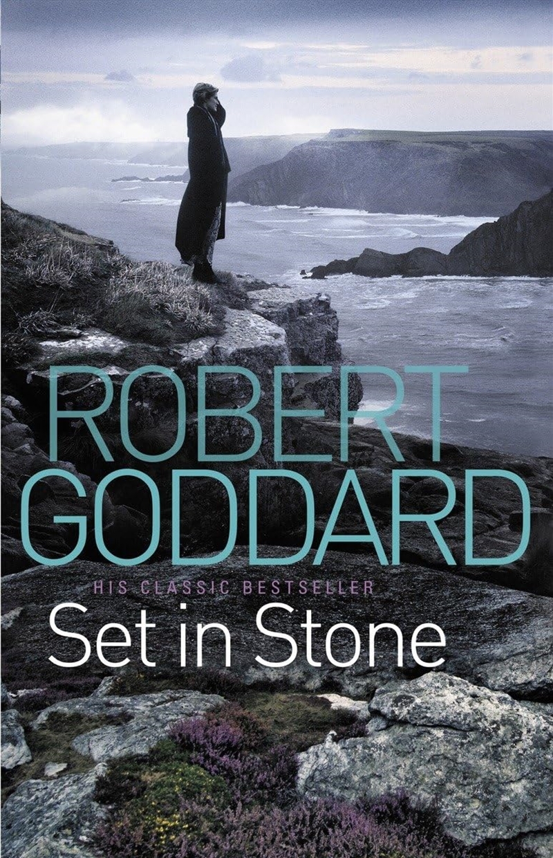 Set In Stone/Product Detail/Crime & Mystery Fiction