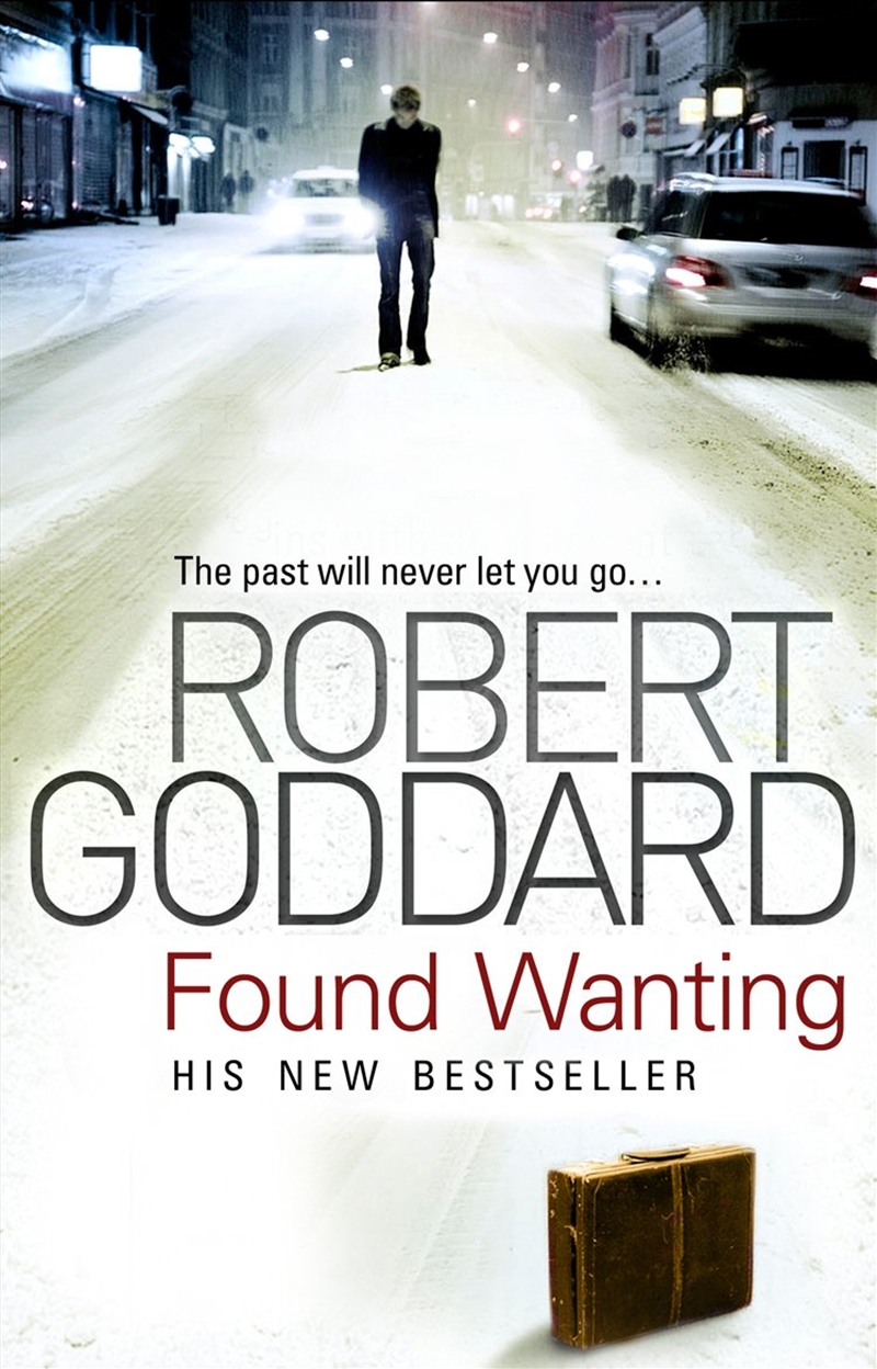 Found Wanting/Product Detail/Crime & Mystery Fiction